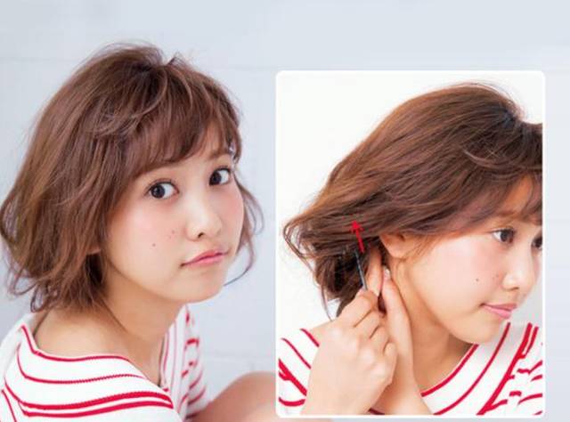 怎么把头发变短不用剪(教你1招长发巧变短发)