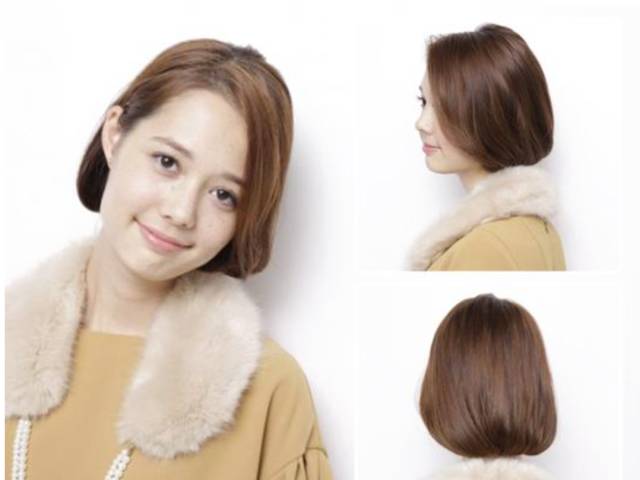 怎么把头发变短不用剪(教你1招长发巧变短发)