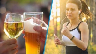 ​健身期间可以喝酒吗?