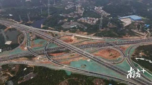 广佛城轨完整线路图(设9个站点广佛西环)(5)