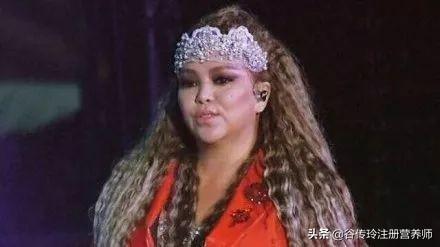 张惠妹为什么变胖(从张惠妹爆肥的5个原因中)(1)