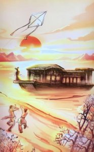 红楼梦第五回:探春判词