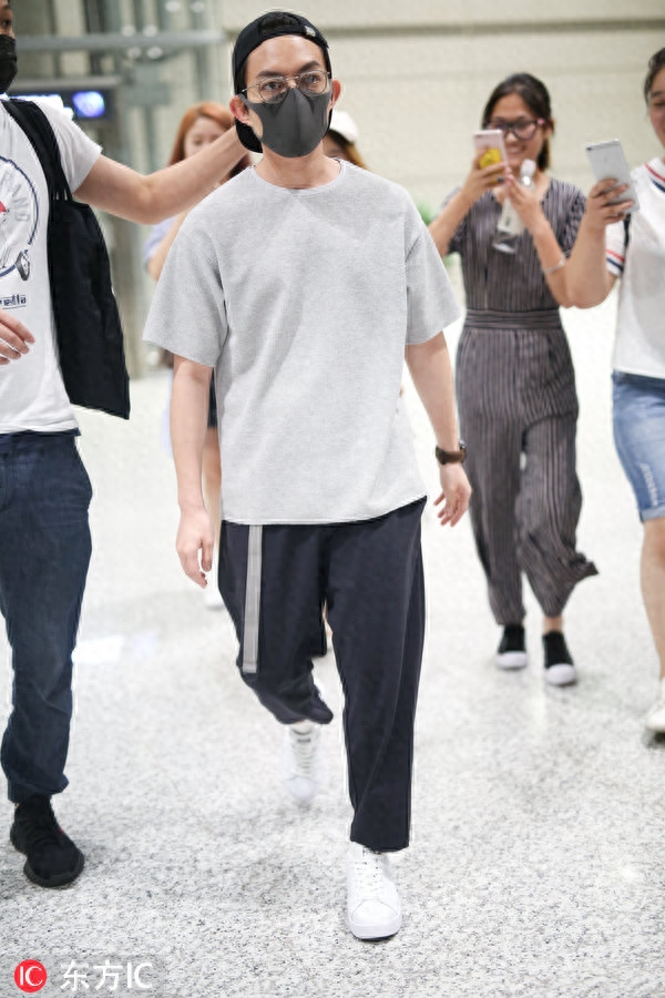 林宥嘉这一米五的身高 是得罪了摄影师吗?