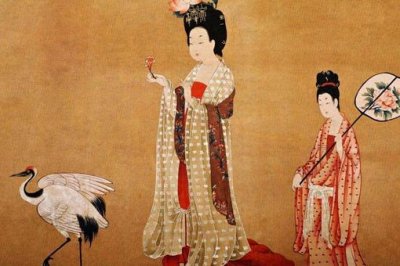 簪花仕女图属于哪种画