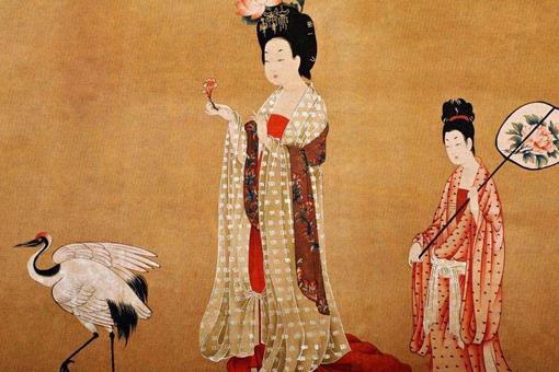 簪花仕女图属于哪种画