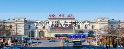 辽宁锦州属于哪个市