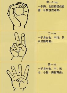你会吗?常见手语图解