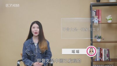 甲骨文是一种什么文字