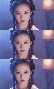 2003年版《天龙八部》:刘亦菲出演王语嫣,最美神仙姐姐