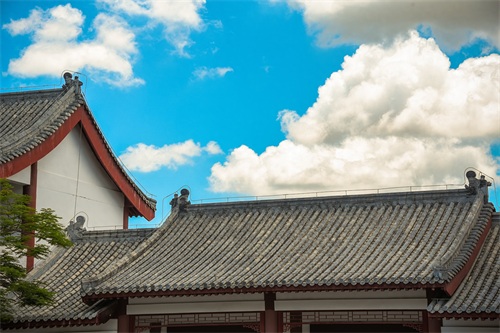 南中国最大的仿古集群式建筑群——深圳文博宫