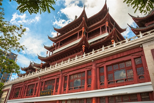 南中国最大的仿古集群式建筑群——深圳文博宫