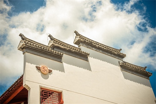 南中国最大的仿古集群式建筑群——深圳文博宫