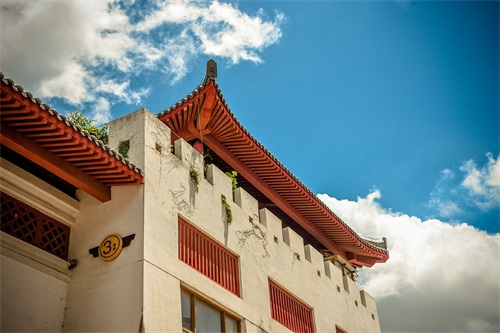 南中国最大的仿古集群式建筑群——深圳文博宫