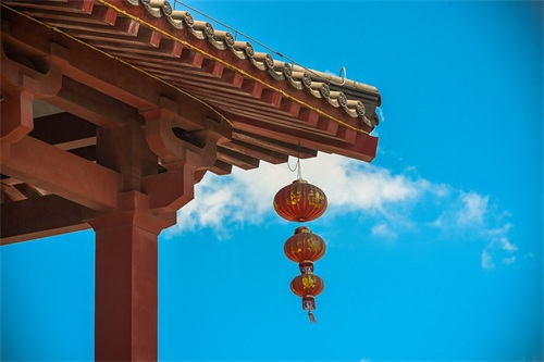 南中国最大的仿古集群式建筑群——深圳文博宫