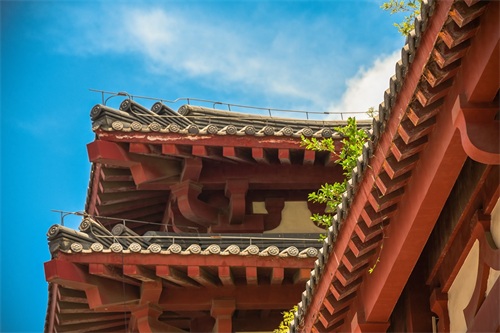 南中国最大的仿古集群式建筑群——深圳文博宫