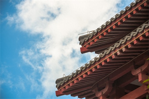 南中国最大的仿古集群式建筑群——深圳文博宫