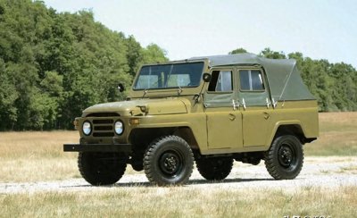 我国最成功的8种军用汽车,当过兵的一般都认识
