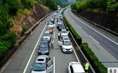 最新路况:返程高峰已开始,15张图带你感受高速公路拥堵路况