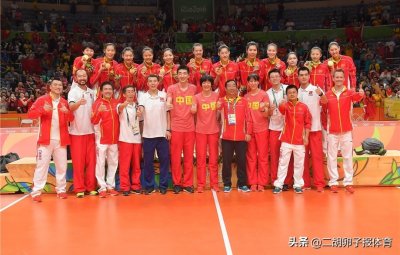 回顾:16年里约奥运会中国女排夺冠,朱婷和林莉入选最佳阵容