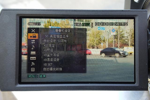 索尼4k摄像机评测(HDR的手持摄像机)(16)