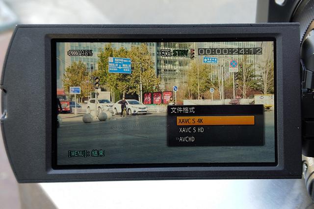 索尼4k摄像机评测(HDR的手持摄像机)(18)