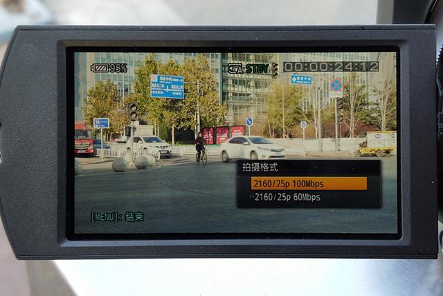 索尼4k摄像机评测(HDR的手持摄像机)(19)