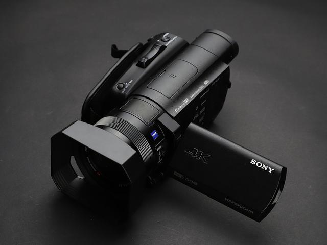 索尼4k摄像机评测(HDR的手持摄像机)(13)