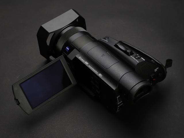 索尼4k摄像机评测(HDR的手持摄像机)(14)