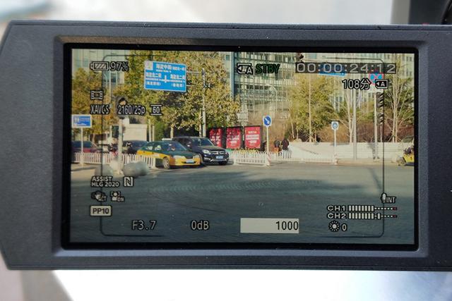 索尼4k摄像机评测(HDR的手持摄像机)(15)