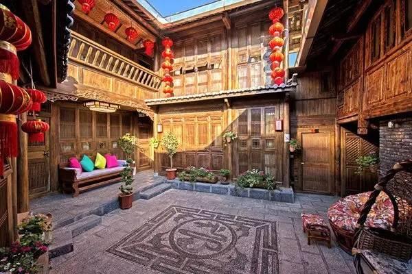 一家子丽江游推荐的客栈(国庆就住这5家丽江的纳西客栈)(26)
