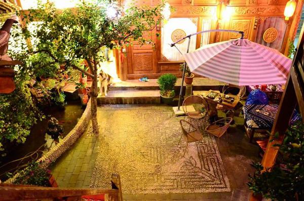 一家子丽江游推荐的客栈(国庆就住这5家丽江的纳西客栈)(21)