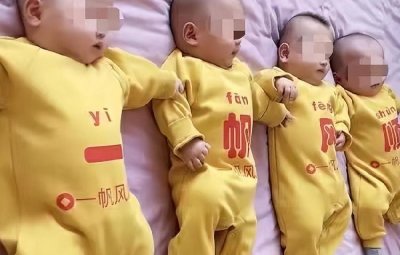 ​生四胞胎后又怀四胞胎女子终止妊娠(…女子做了最终决定！)