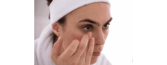 下眼袋松弛怎么办简单去眼袋方法（女人长眼袋太显老）(15)