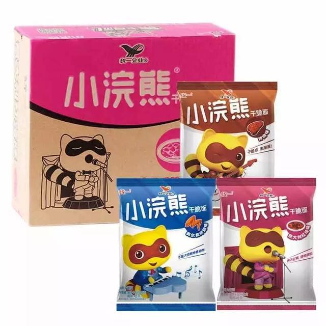 小浣熊干脆面为什么没了（干脆面君究竟是小浣熊还是小熊猫）(3)