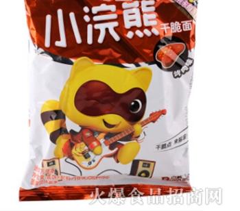 小浣熊干脆面为什么没了（干脆面君究竟是小浣熊还是小熊猫）(4)