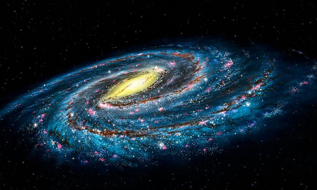 银河系中心是什么,为什么那么亮（银河系中心是什么）