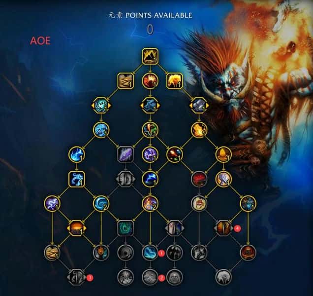 pve萨满天赋选择（1.12萨满pvp天赋）