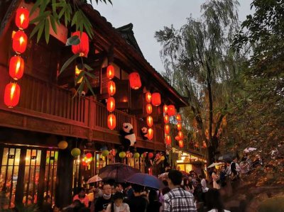 成都市内最好玩的景点