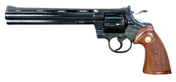 雷明顿左轮手枪大全（被誉为世界上最好的蟒蛇左轮手枪非常优秀）(3)