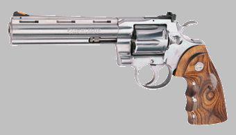 雷明顿左轮手枪大全（被誉为世界上最好的蟒蛇左轮手枪非常优秀）(5)