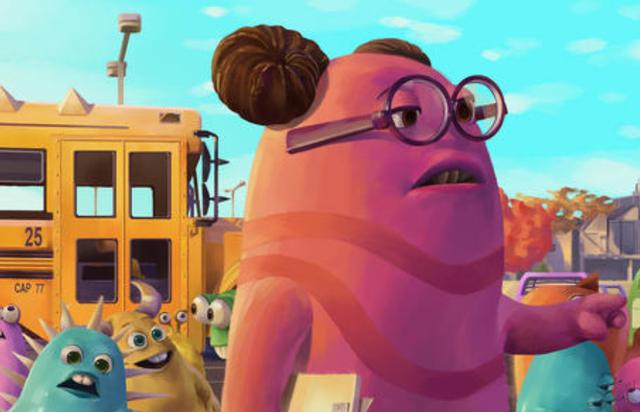 现实中的怪物大学(怪兽大学不懂我的感受)(8)