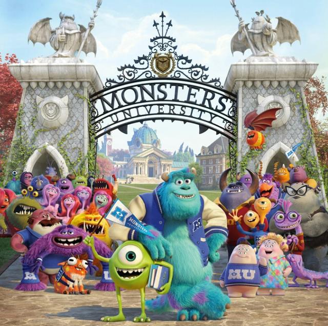 现实中的怪物大学(怪兽大学不懂我的感受)(4)