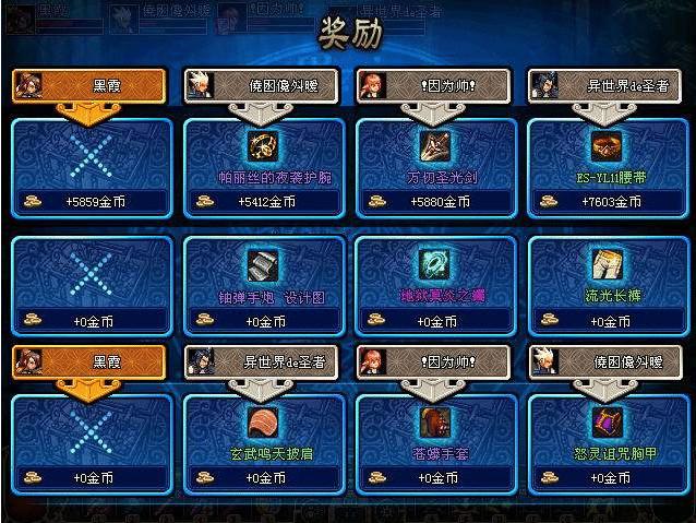 dnf勇士年终大盘点（800W勇士在DNF里最开心的瞬间是什么）(5)