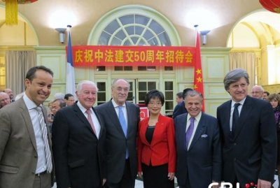 ​中法建交时间是哪一年，中日中法建交时间？