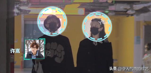 许嵩冯禧分手了吗(许嵩与冯禧牵手恋情曝光)(3)