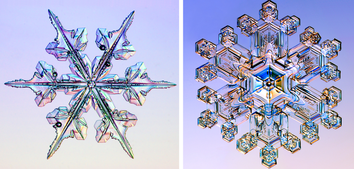 冰晶是什么(美丽的冰晶是如何形成的)(图2) 冰晶是什么(美丽的冰晶是如何形成的)(图2)