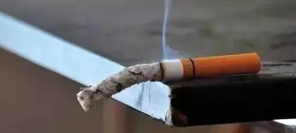 烟头中心温度大概是