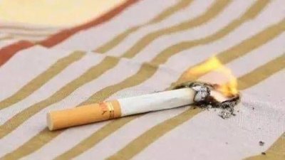 ​烟头中心温度可达多少度，未熄灭的烟头中心温度可达【 】度所以能够引起火灾？