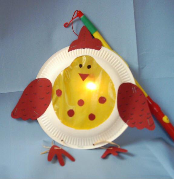 中秋节手工多款创意灯笼制作教程（中秋夜创意灯笼）(9)