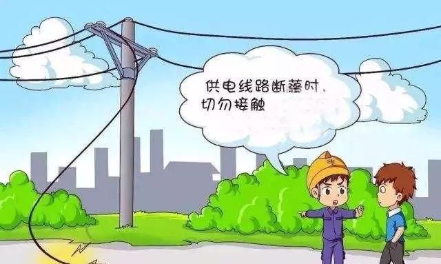 高压电线是否可以从住户上空路过